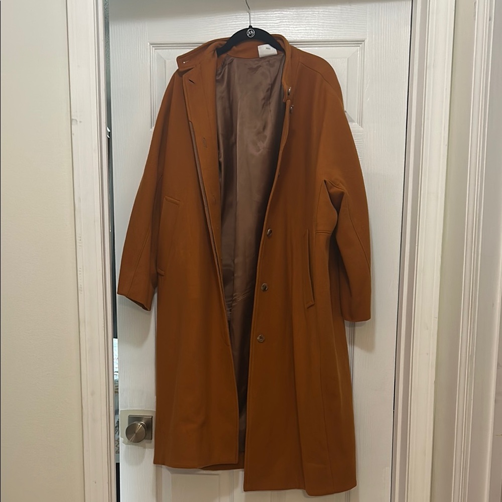 Orange One Size Coat